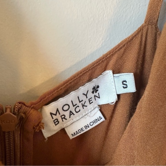 MOLLY Bracken-Almond Brown Coastal Cowgirl Floral Bottom Detail (Size:Small) - Picture 12 of 12